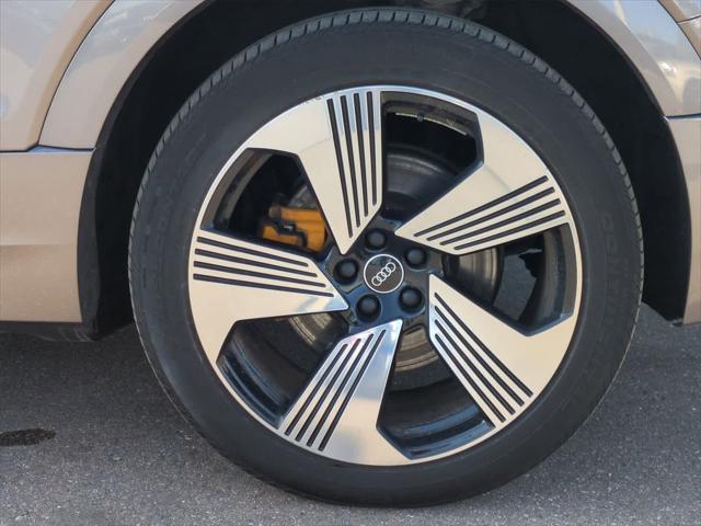 used 2022 Audi e-tron car, priced at $31,979