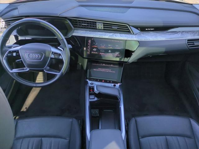 used 2022 Audi e-tron car, priced at $31,979