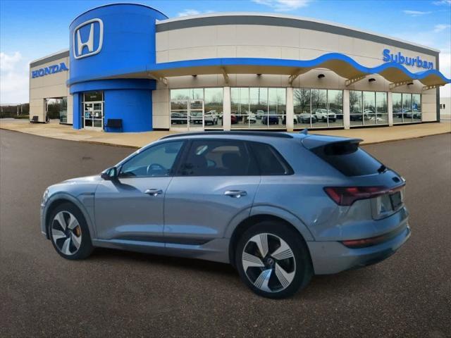 used 2022 Audi e-tron car, priced at $31,979