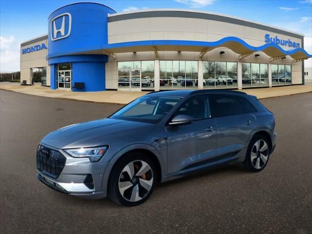 used 2022 Audi e-tron car, priced at $31,979
