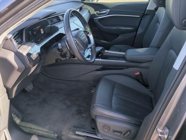 used 2022 Audi e-tron car, priced at $31,979