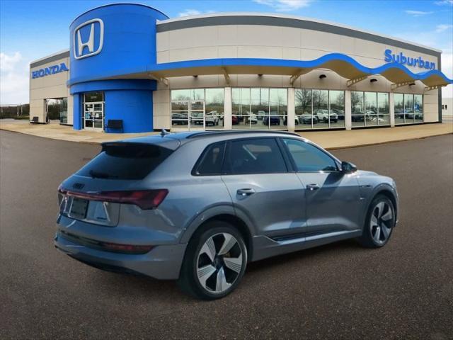 used 2022 Audi e-tron car, priced at $31,979
