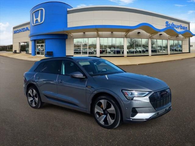 used 2022 Audi e-tron car, priced at $31,979