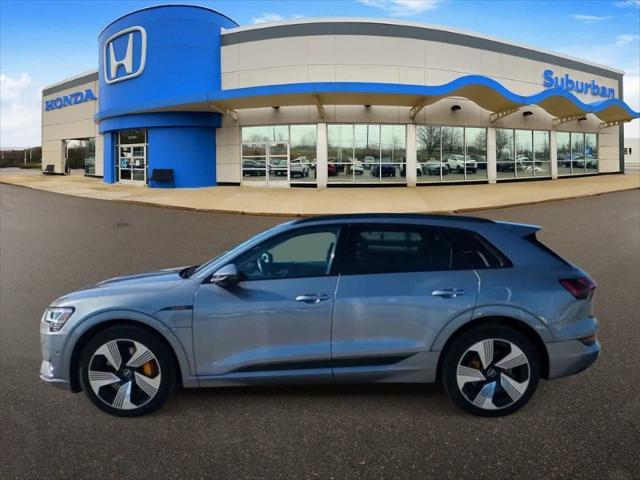 used 2022 Audi e-tron car, priced at $31,979