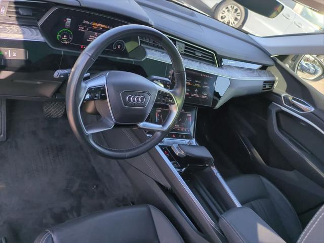 used 2022 Audi e-tron car, priced at $31,979