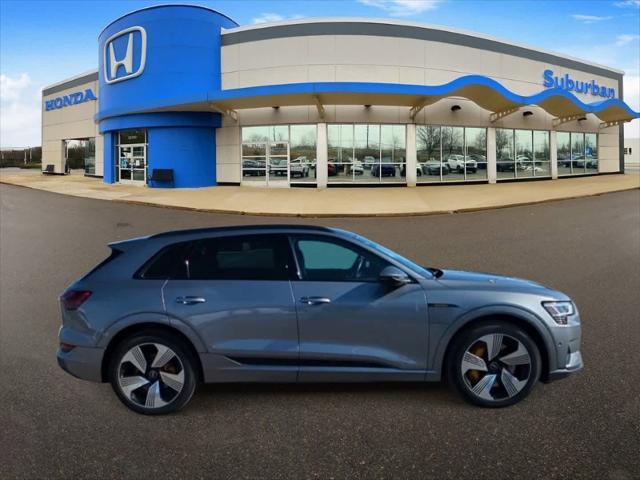 used 2022 Audi e-tron car, priced at $31,979
