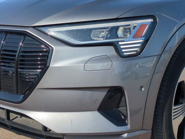 used 2022 Audi e-tron car, priced at $31,979