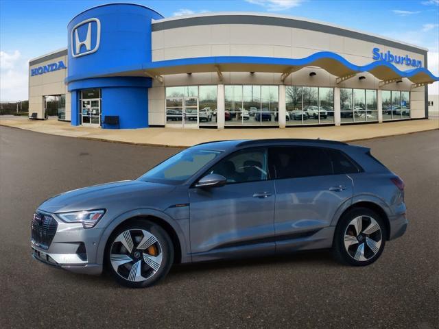 used 2022 Audi e-tron car, priced at $31,979