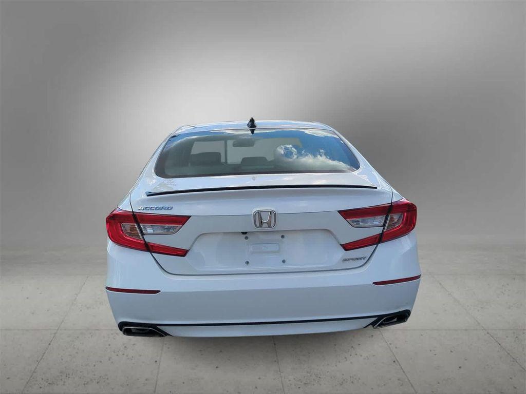 used 2021 Honda Accord car, priced at $21,293