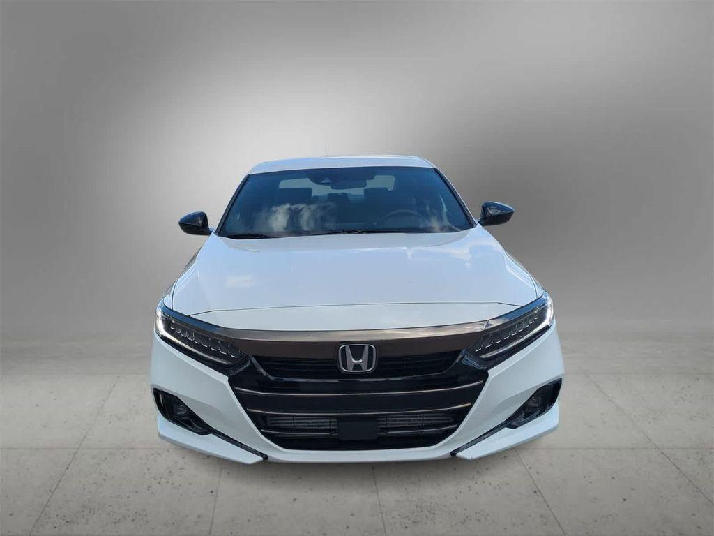 used 2021 Honda Accord car, priced at $21,293