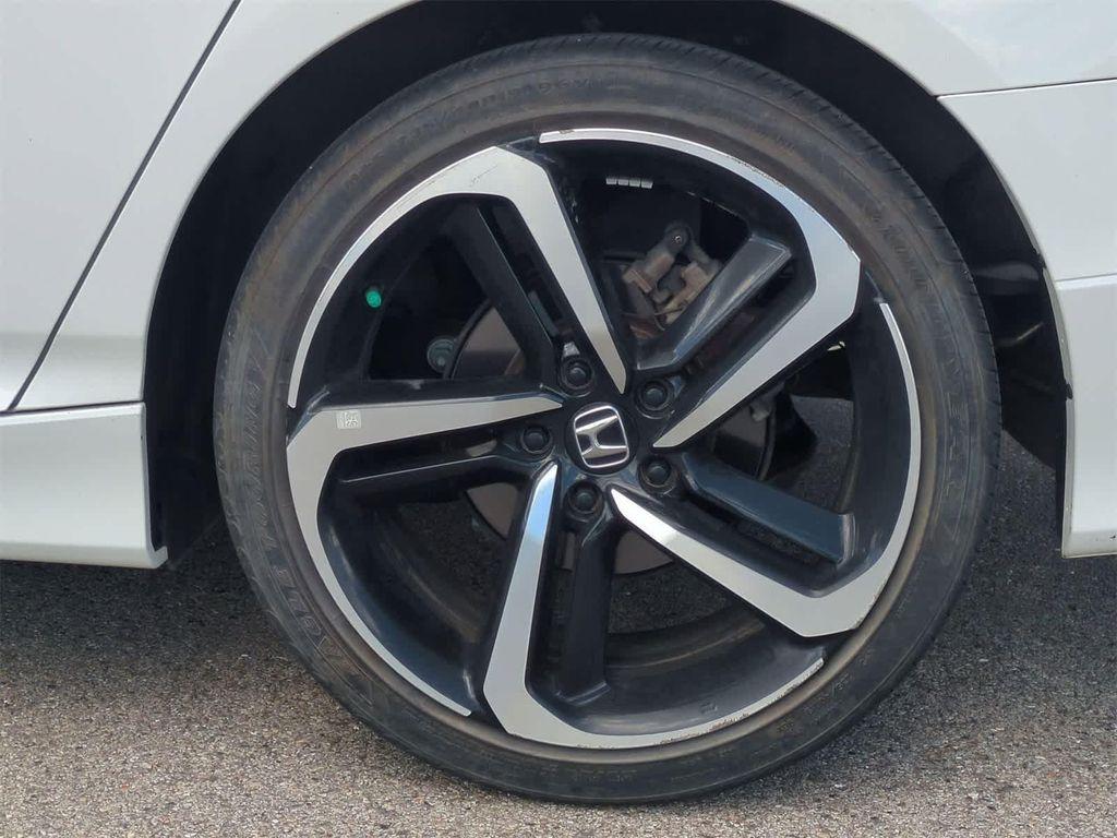 used 2021 Honda Accord car, priced at $21,293