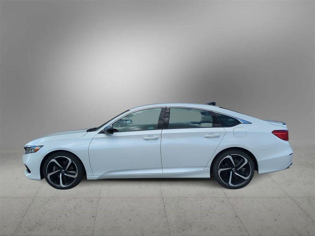used 2021 Honda Accord car, priced at $21,293