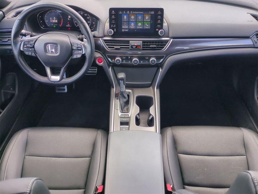 used 2021 Honda Accord car, priced at $21,293