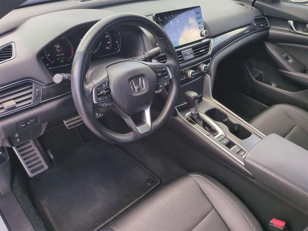used 2021 Honda Accord car, priced at $21,293