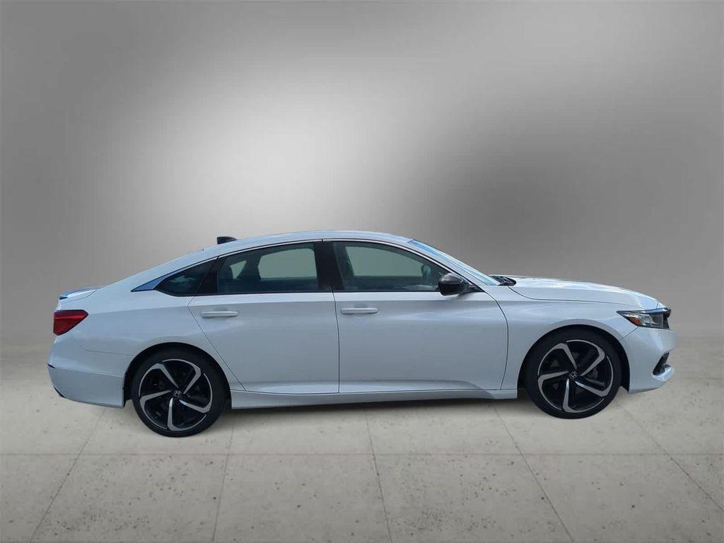 used 2021 Honda Accord car, priced at $21,293