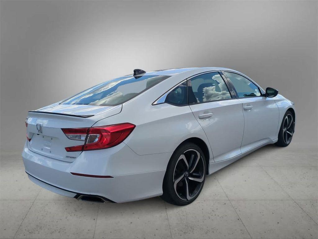 used 2021 Honda Accord car, priced at $21,293