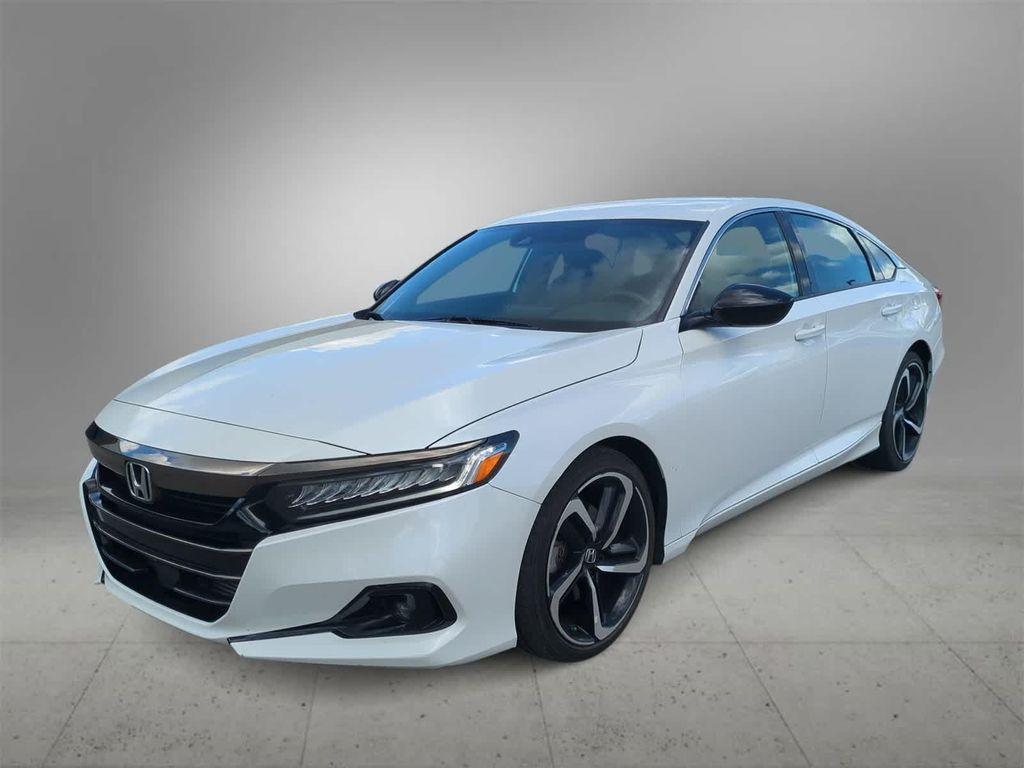 used 2021 Honda Accord car, priced at $21,293