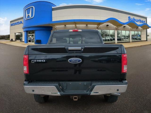 used 2017 Ford F-150 car, priced at $22,000