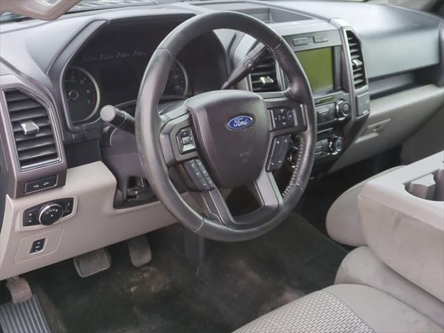 used 2017 Ford F-150 car, priced at $22,000