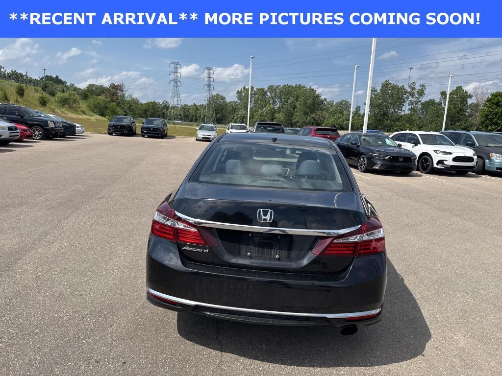 used 2016 Honda Accord car, priced at $12,000