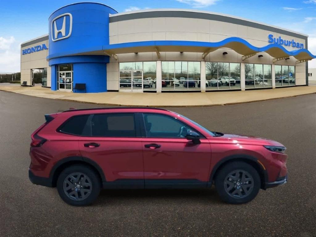new 2026 Honda CR-V Hybrid car, priced at $40,650