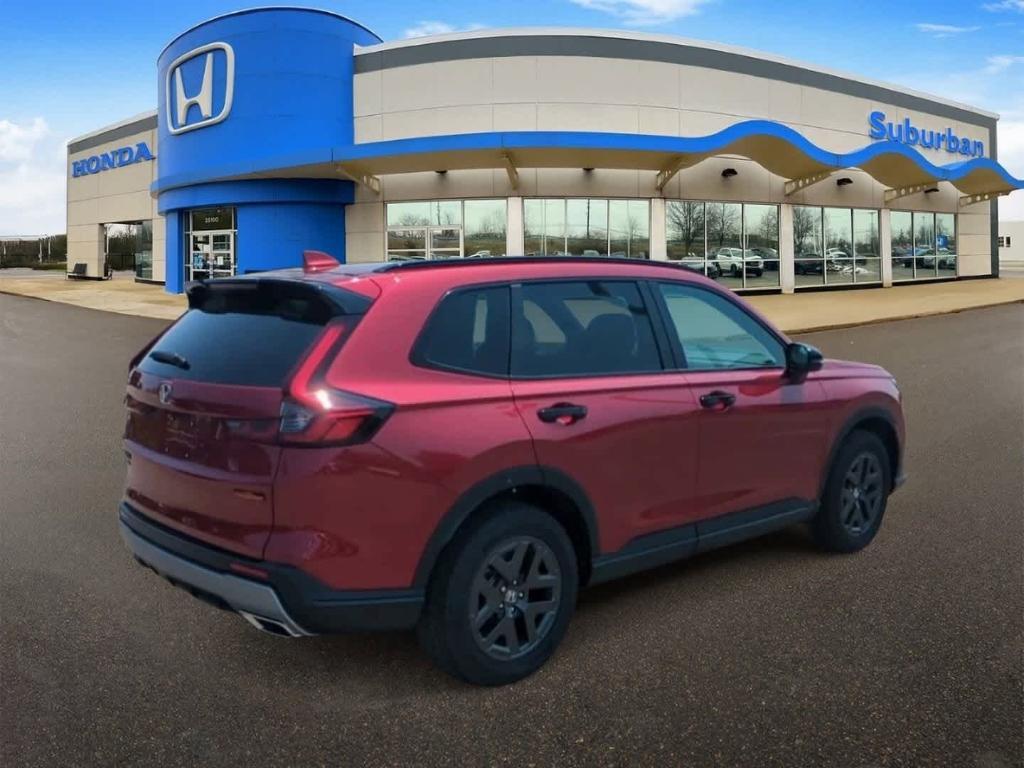 new 2026 Honda CR-V Hybrid car, priced at $40,650