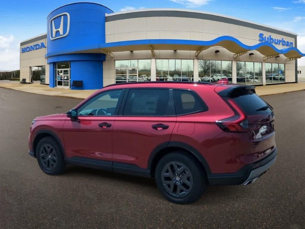 new 2026 Honda CR-V Hybrid car, priced at $40,650