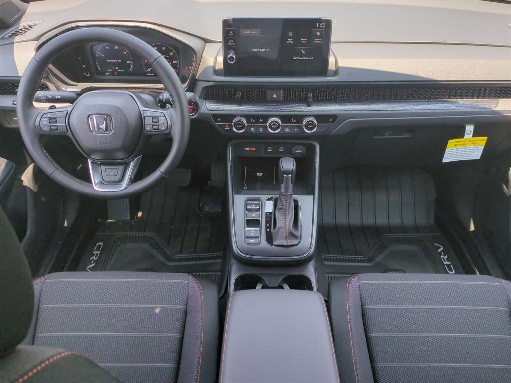 new 2026 Honda CR-V Hybrid car, priced at $40,650