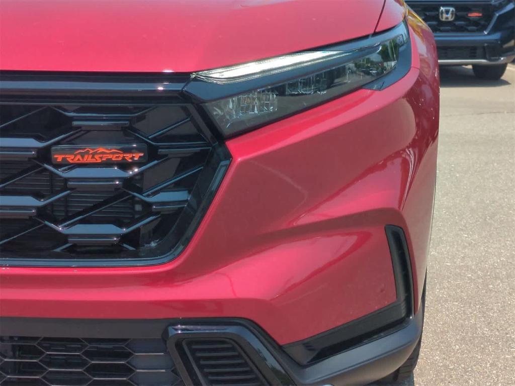 new 2026 Honda CR-V Hybrid car, priced at $40,650