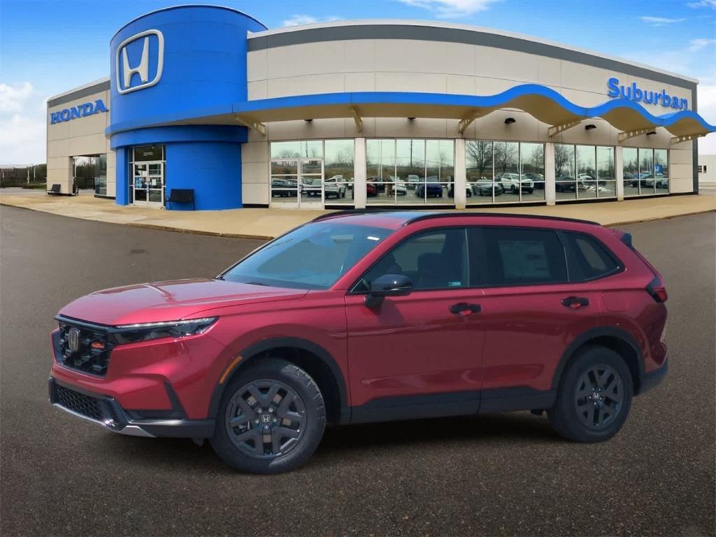 new 2026 Honda CR-V Hybrid car, priced at $40,650