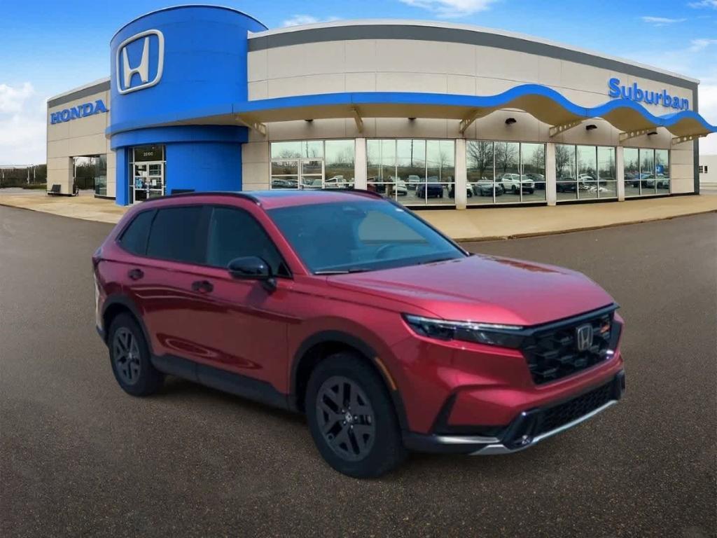 new 2026 Honda CR-V Hybrid car, priced at $40,650