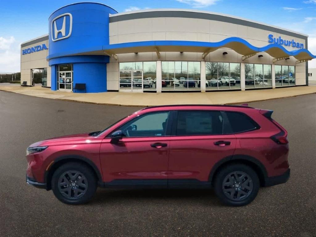 new 2026 Honda CR-V Hybrid car, priced at $40,650