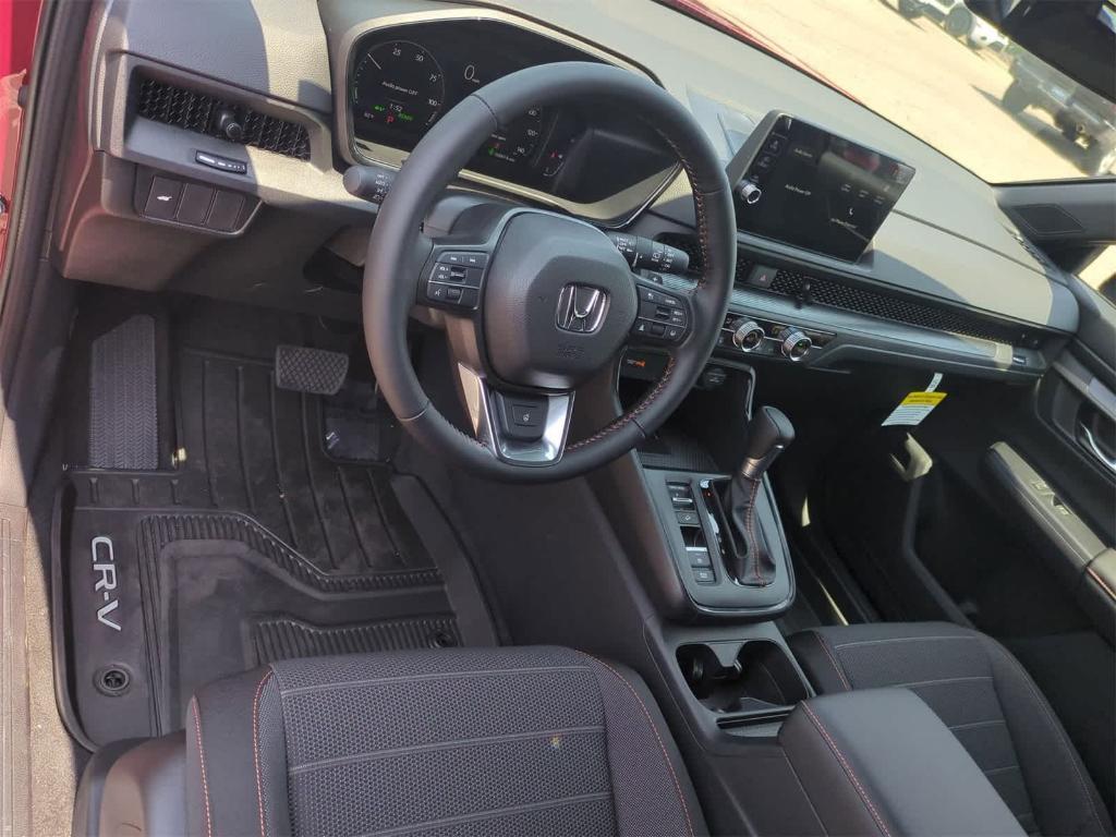 new 2026 Honda CR-V Hybrid car, priced at $40,650
