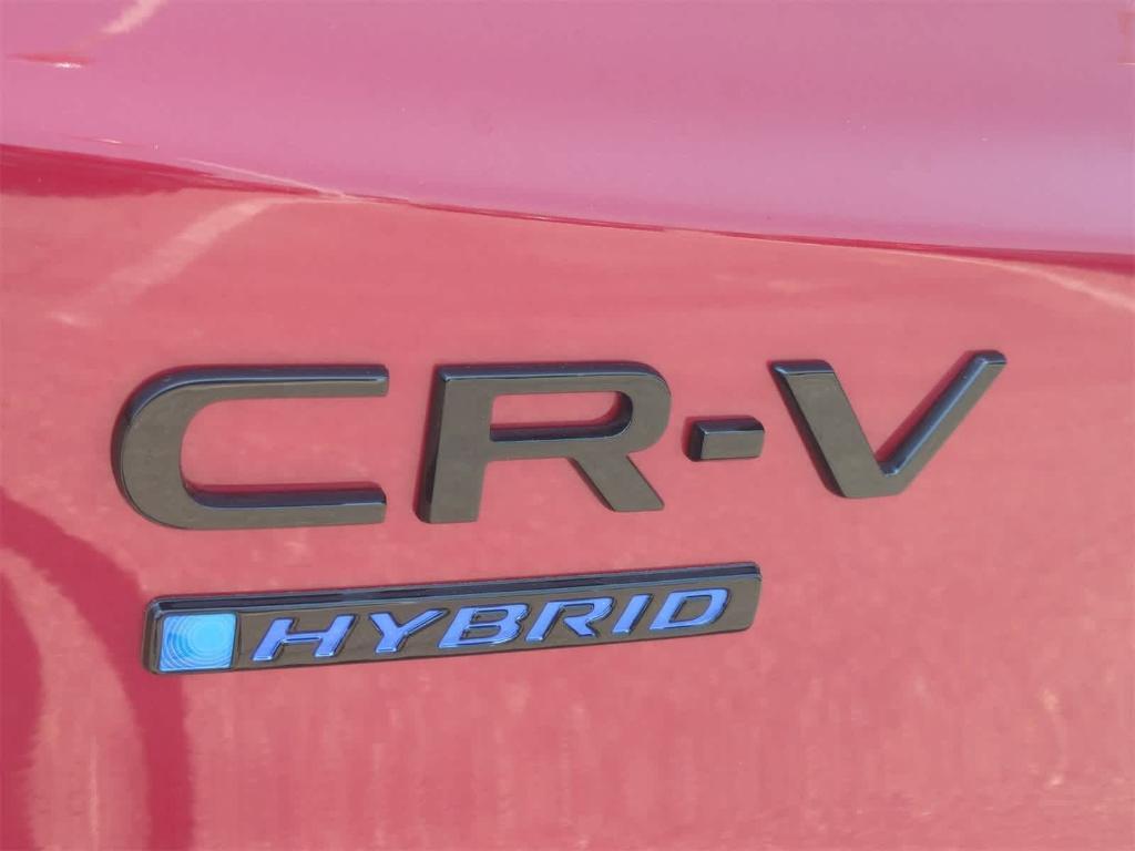 new 2026 Honda CR-V Hybrid car, priced at $40,650