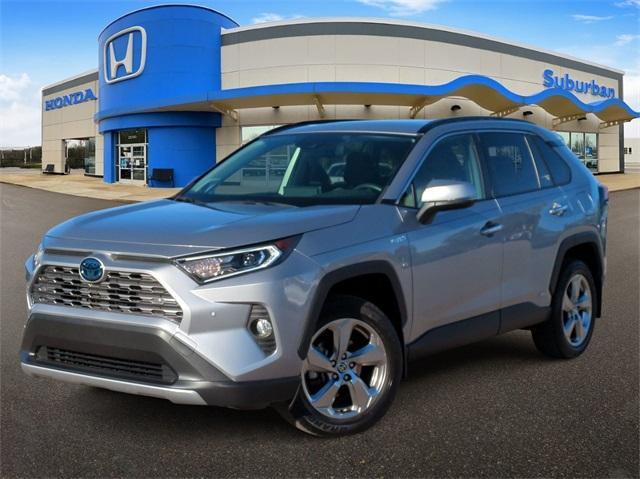 used 2020 Toyota RAV4 Hybrid car, priced at $34,500