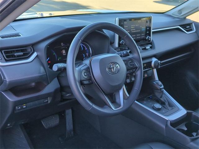 used 2020 Toyota RAV4 Hybrid car, priced at $32,000