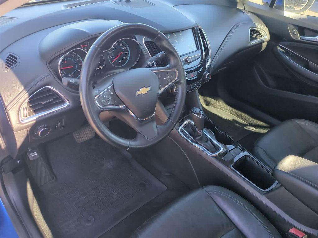 used 2017 Chevrolet Cruze car, priced at $9,243