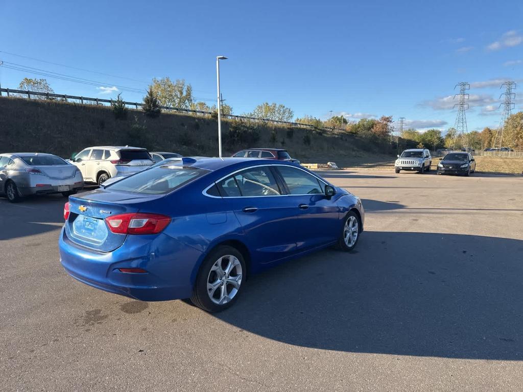 used 2017 Chevrolet Cruze car, priced at $9,998