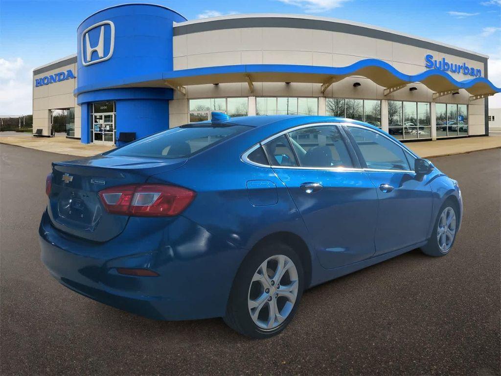 used 2017 Chevrolet Cruze car, priced at $9,243