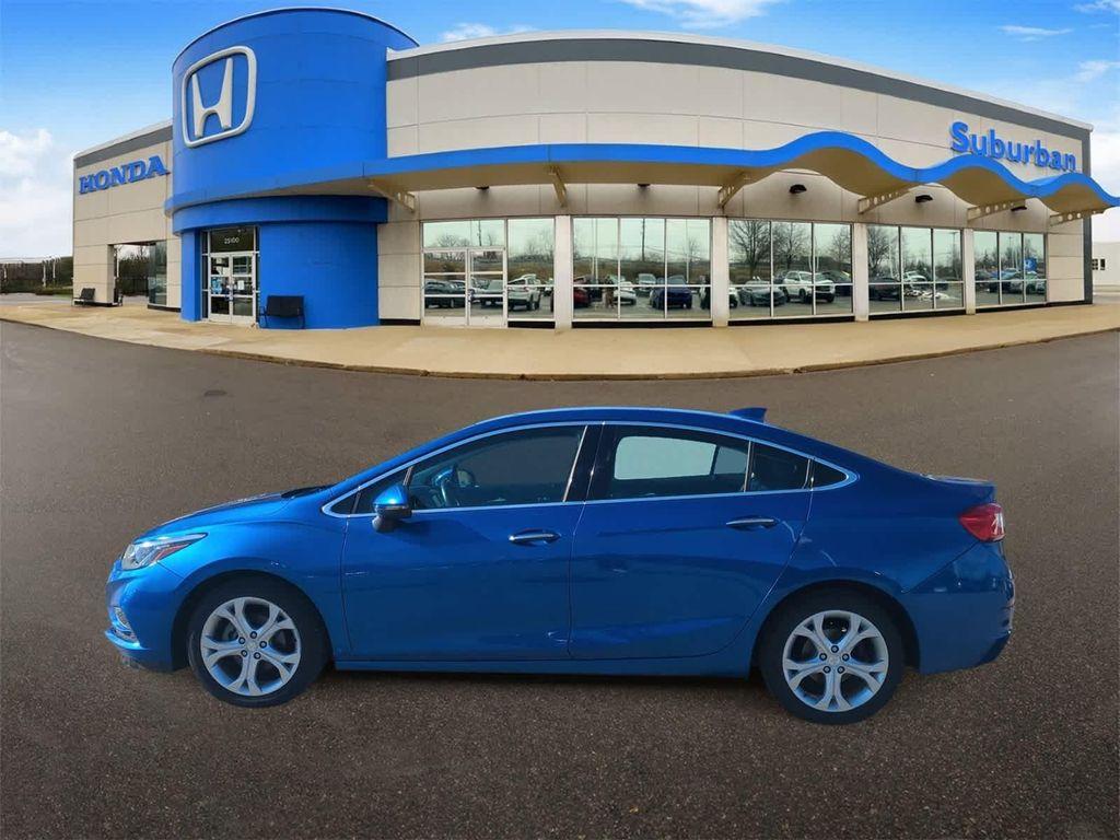 used 2017 Chevrolet Cruze car, priced at $9,243