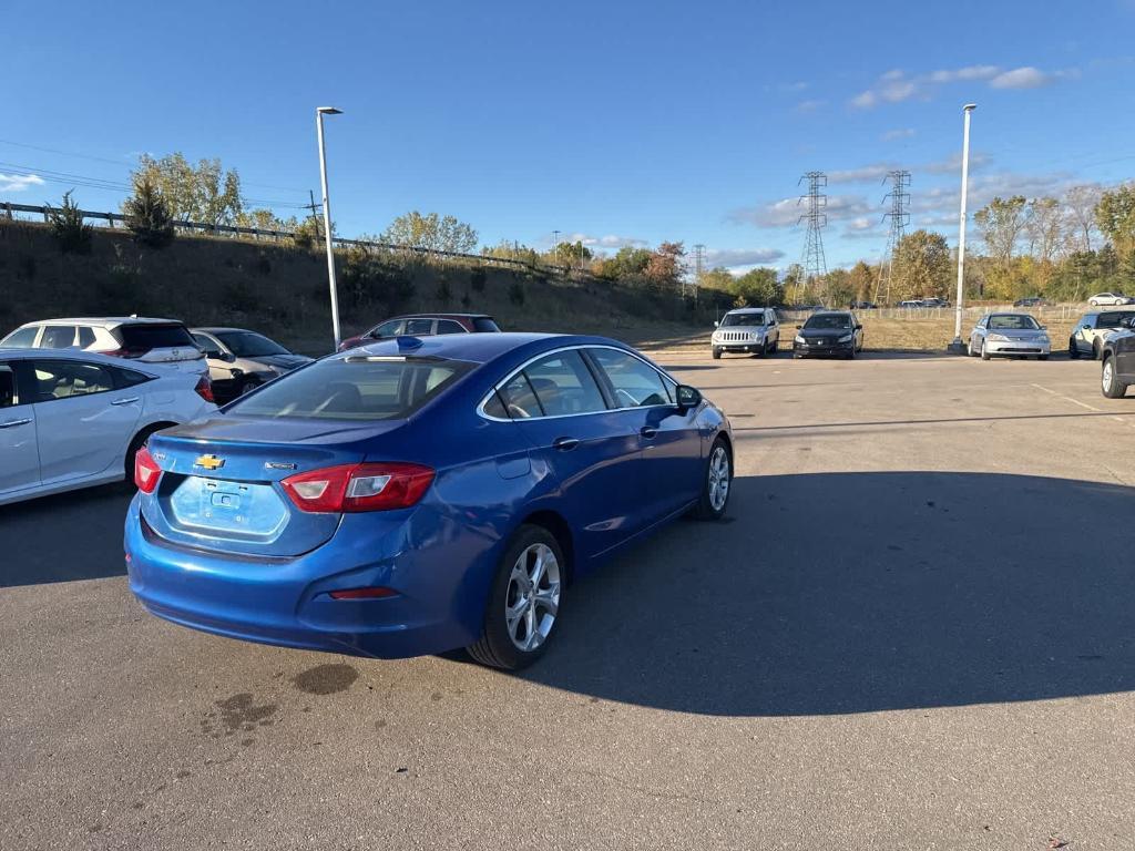 used 2017 Chevrolet Cruze car, priced at $9,998