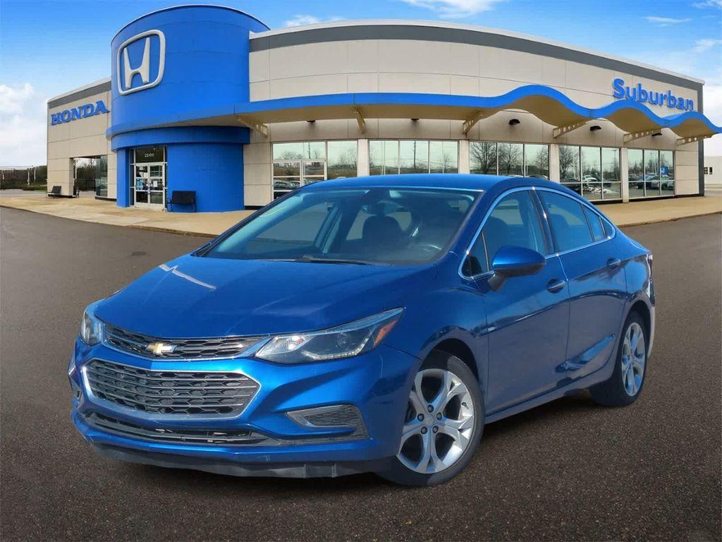 used 2017 Chevrolet Cruze car, priced at $9,998