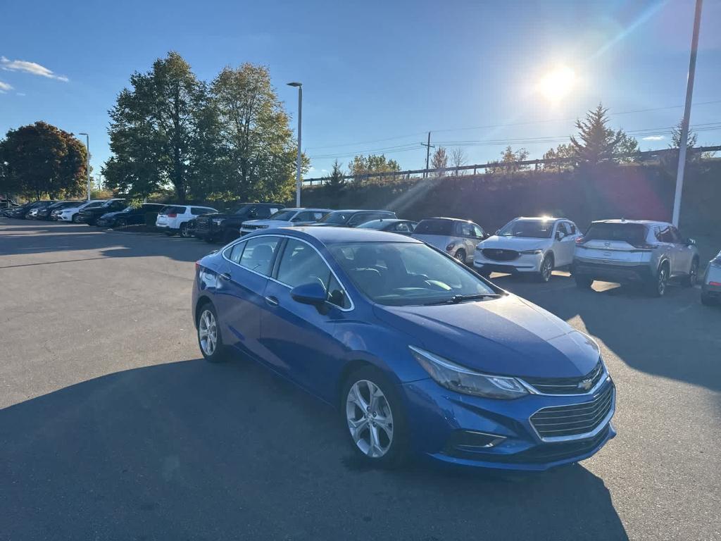 used 2017 Chevrolet Cruze car, priced at $9,998