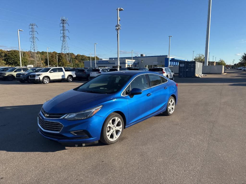 used 2017 Chevrolet Cruze car, priced at $9,998