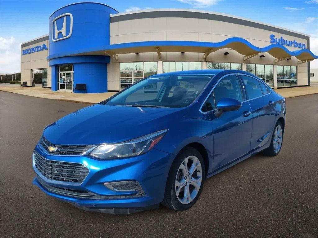 used 2017 Chevrolet Cruze car, priced at $9,243