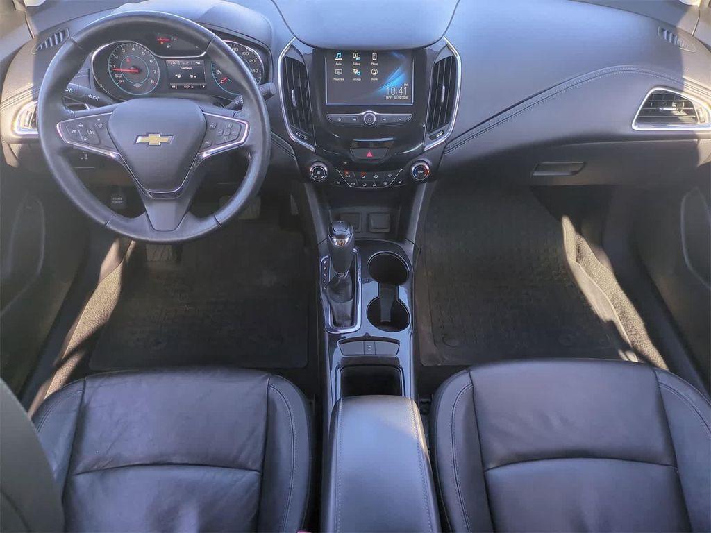 used 2017 Chevrolet Cruze car, priced at $9,243