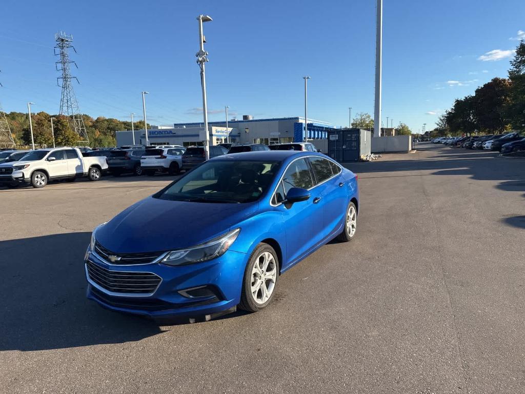 used 2017 Chevrolet Cruze car, priced at $9,998
