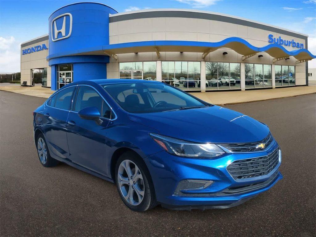 used 2017 Chevrolet Cruze car, priced at $9,243