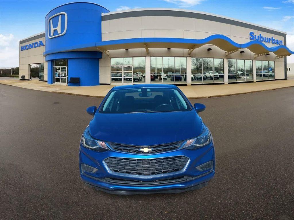 used 2017 Chevrolet Cruze car, priced at $9,243