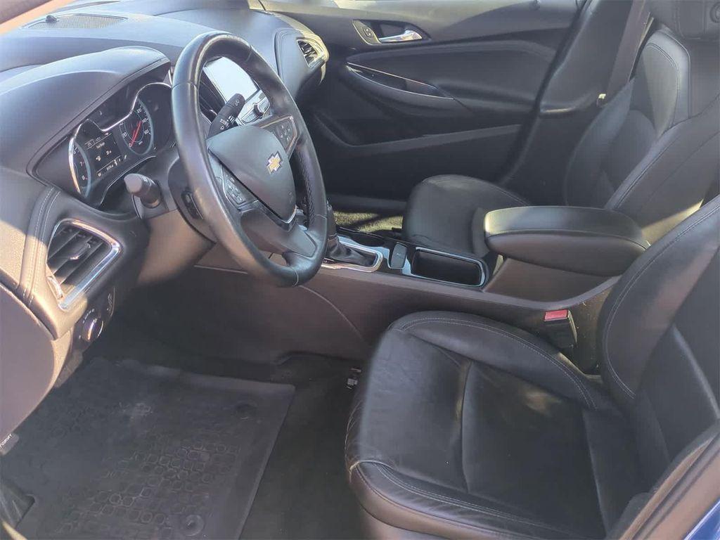 used 2017 Chevrolet Cruze car, priced at $9,243
